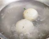 A picture of step 3 of Steam rava vegetable balls (for kids).