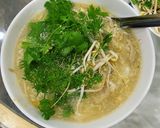 Hình bước làm 4 của món Súp vi cá thịt cua