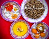 Kwallon wake (Beans balls)matakin girki1 hoto