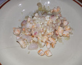 Foto del paso 5 de la receta: Risotto de camarón 🍤