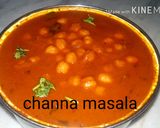 A picture of step 14 of Yummy chanamasala.