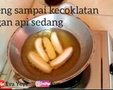 Foto langkah ke 1 dari resep Pisang coklat keju.