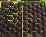 Foto langkah ke 3 dari resep Es choco jelly ball.