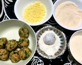 A picture of step 2 of Cheese Potato Balls.