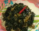 মেথি শাক ভাজা(Methi Saag bhaja Recipe In Bengali) রেসিপি ধাপ - 4 ছবি