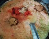 A picture of step 2 of Daal makhni.