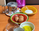 Foto del paso 1 de la receta: Bizcocho de chocolate japonés!