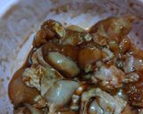 Foto langkah ke 2 dari resep Chicken Yakiniku (Food Prep).