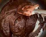 Foto del paso 4 de la receta: Tarta de chocolate y galletas