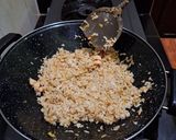 Foto langkah ke 5 dari resep Nasi Goreng Udang.