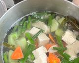 Foto langkah ke 2 dari resep Sayur Lodeh Bumbu Iris.