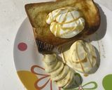 รูปขั้นตอนการทำที่ 5 ของ Honey Toast ปังกรอบกล้วยน้ำว้า