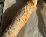 Hagymás baguette gluténmentesen recept fázis 6 fotója
