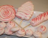 Une image de l'étape 3 de Sucettes meringue.