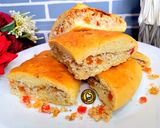 A picture of step 7 of Dilpasand Dilkhush South Indian Sweet Bread With Dryfruits Filling.
