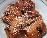 Foto langkah ke 4 dari resep Salmon Teriyaki.