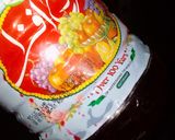 A picture of step 1 of Rooh Afza shikanjabeen.