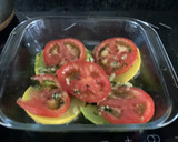 Foto del paso 2 de la receta: Calabacín amarillo con tomates al horno