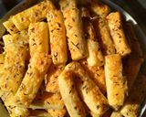 Sajtos rúd. (köménymaggal) recept fázis 5 fotója