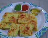 खट्टा ढोकला (Khatta Dhokla Recipe in hindi) रेसिपी चरण 6 फोटो