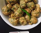 मेथी के पकौड़े (Methi ke pakode recipe in hindi) रेसिपी चरण 6 फोटो