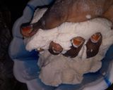 A picture of step 2 of Dan Sululu (Cassava Balls).