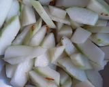 Foto langkah ke 4 dari resep Kundur masak terasi.
