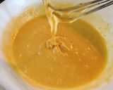 Hình bước làm 2 của món Bánh mè cuộn-món ăn vặt