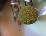 A picture of step 2 of Curd (Chaach).