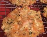 Cheesy Zucchini slices recipe step 5 photo