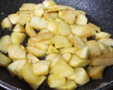 Foto del paso 2 de la receta: Tarta de manzana en sartén