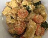 Foto del paso 3 de la receta: Verduras cremosas al curry
