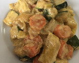 Foto del paso 3 de la receta: Verduras cremosas al curry