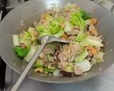 รูปขั้นตอนการทำที่ 10 ของ ข้าวหุงผักกาดสูตรโบราณ