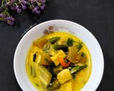 Foto langkah ke 6 dari resep Lodeh Terong Cecek.
