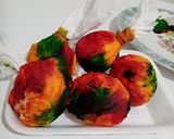 Pas rețetă Ouă vopsite în şervetele cu coloranți alimentari 4 fotografie
