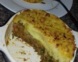 A picture of step 7 of Shepard's pie.