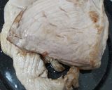 A picture of step 4 of Carnitas Michoacan Style.
