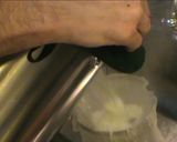 A picture of step 2 of Firm homemade paneer.