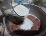 Foto langkah ke 2 dari resep Puding Cokelat Lezat.