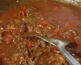 Foto langkah ke 5 dari resep Spaghetti Bolognese Saus Daging Slice.
