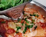 Savanyú káposztás, kolbászos tarja recept fázis 7 fotója