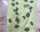 A picture of step 5 of Moringa icecream.