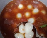 Foto langkah ke 6 dari resep Bacem Telur Puyuh.