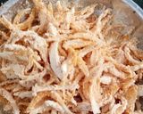 A picture of step 3 of Schezwan Onion Fritters.
