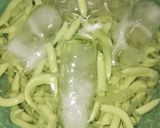 Foto langkah ke 4 dari resep Es Cendol Daun Kelor.