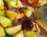 Foto langkah ke 3 dari resep Terong Tumis Cabe Iris.