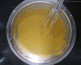 A picture of step 2 of Gujarati special Nylon Khaman Dhokla.