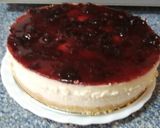 Foto del paso 6 de la receta: Tarta de Queso 🧀 y fresa 🍓