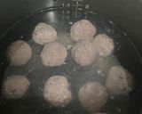 Foto langkah ke 3 dari resep Baso sapi homemade.